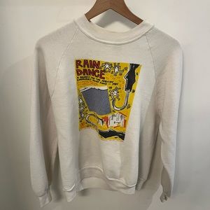 Vintage Russell crewneck sweater RAIN DANCE